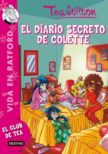 Portada de El diario secreto de Colette