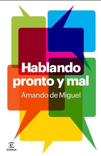 Portada de Hablando poco y mal