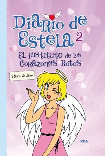 Portada de El instituto de los corazones rotos