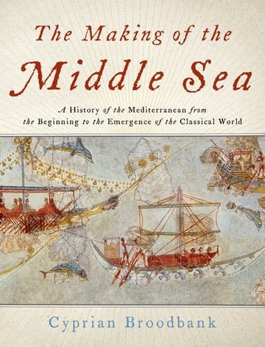 Portada de The Making of the Middle Sea