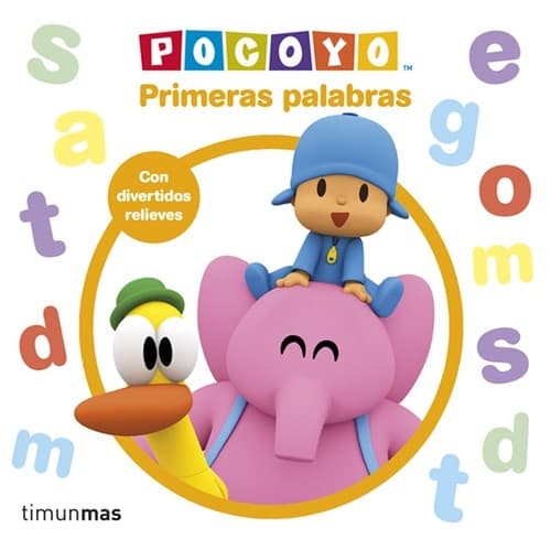 Portada de Primeras palabras
