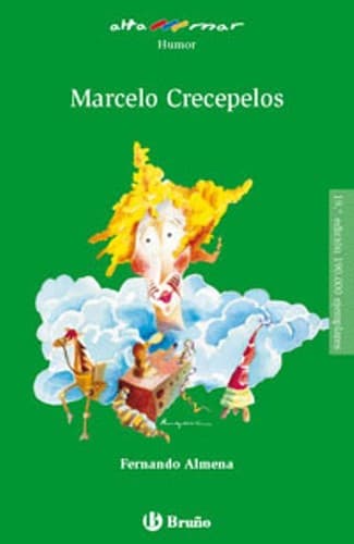 Portada de Marcelo Crecepelos/long Hair Marcelo