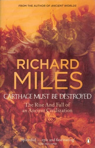 Portada de Carthage must be destroyed
