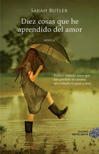 Portada de Diez cosas que he aprendido del amor