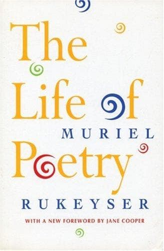Portada de The life of poetry