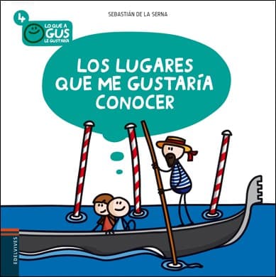 Portada de Los lugares que me gustaría conocer