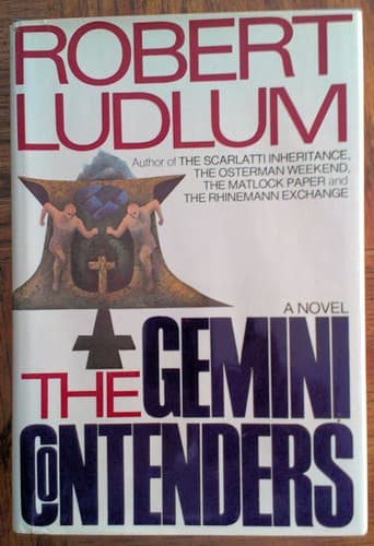 Portada de The Gemini Contenders