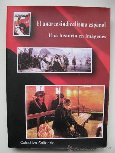 Portada de El anarcosindicalismo español