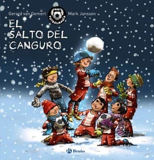 Portada de El salto del canguro
