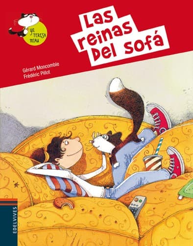 Portada de Las reinas del sofá