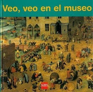 Portada de Veo, veo en el museo