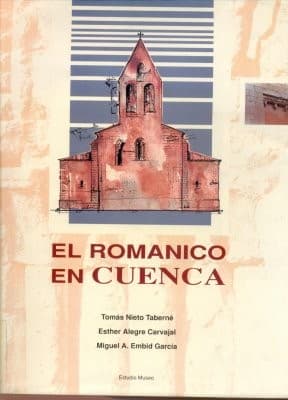 Portada de El románico en Cuenca