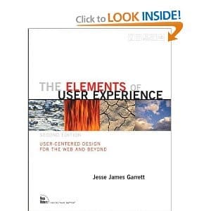 Portada de The Elements of User Experience
