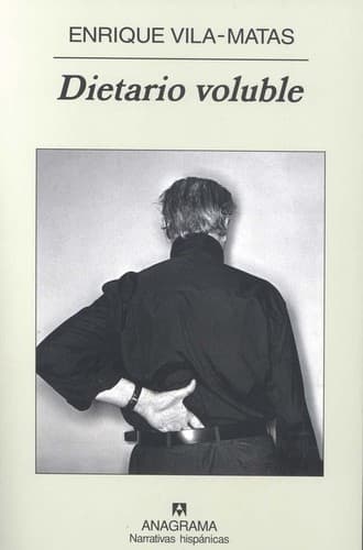 Portada de Dietario voluble