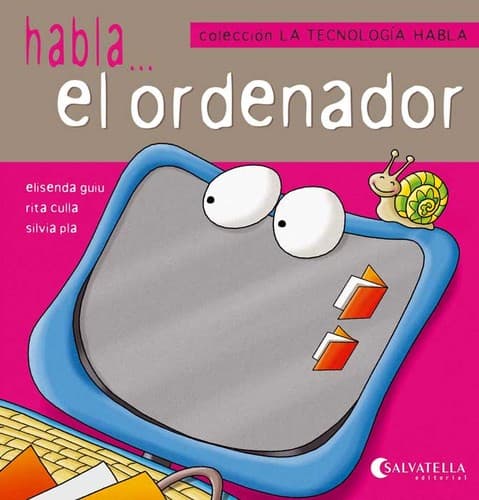 Portada de Habla... el ordenador