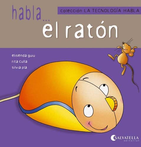 Portada de Habla... el ratón