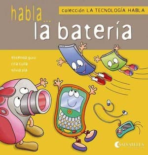 Portada de Habla... la batería