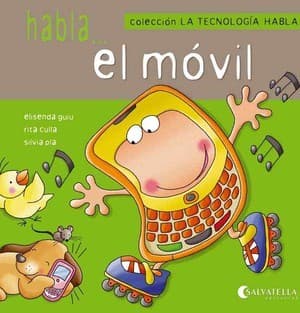Portada de Habla... el móvil