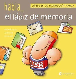 Portada de Habla... el lápiz de memoria