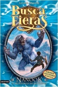 Portada de Nanook, el monstruo de las nieves