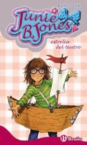 Portada de Junie B. Jones estrella del teatro