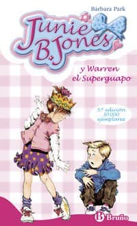 Portada de Junie B. Jones y Warren el superguapo