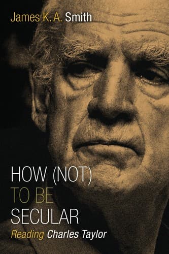Portada de How (Not) to Be Secular