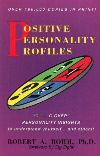 Portada de Positive Personality Profiles