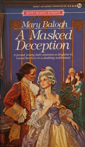 Portada de A Masked Deception
