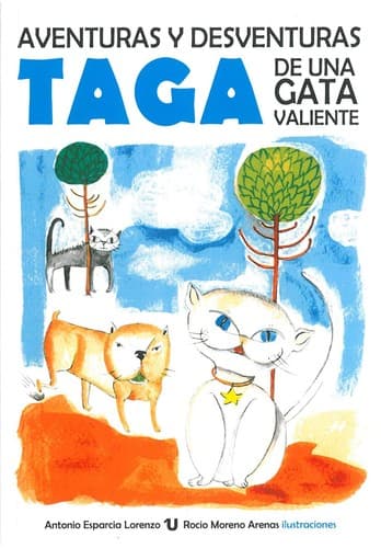 Portada de Taga, aventuras y desventuras de una gata