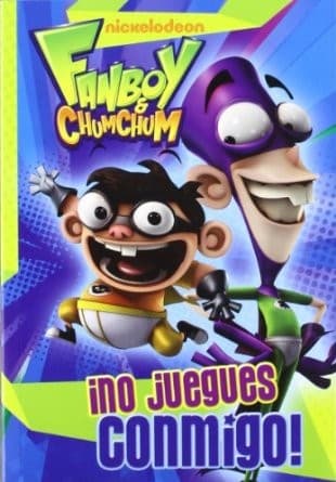 Portada de ¡No juegues conmigo!