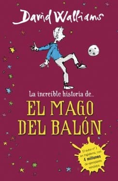Portada de La increíble historia de...El mago del balón