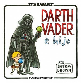 Portada de Darth Vader e hijo