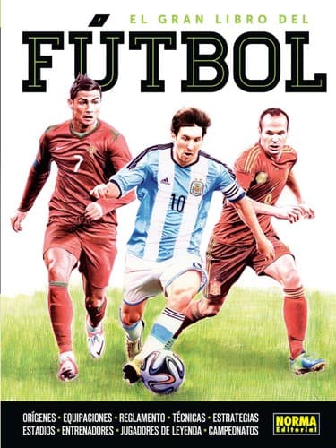 Portada de El gran libro del fúbol