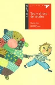 Portada de Teo y el oso de retales