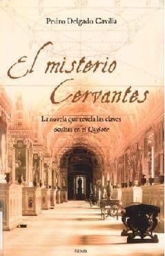 Portada de El Misterio Cervantes