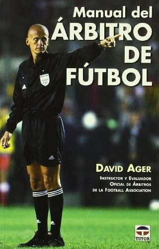 Portada de Manual del arbitro de futbol