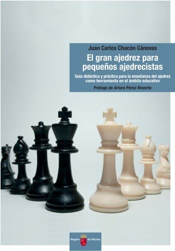 Portada de El gran ajedrez para pequeños ajedrecistas