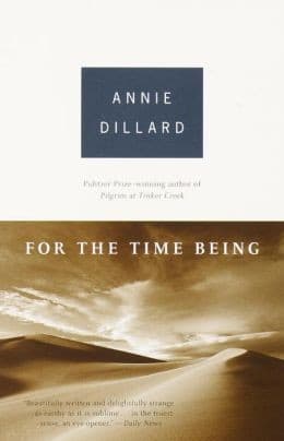 Portada de For the time being