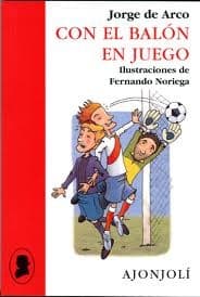 Portada de Con el balón en juego