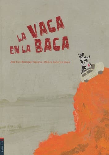 Portada de La vaca de la baca