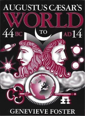 Portada de Augustus Caesar's World