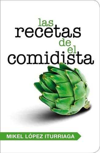 Portada de Las recetas de El comidista
