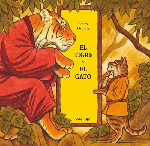 Portada de El tigre y el gato