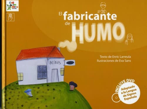 Portada de El fabricante de humo