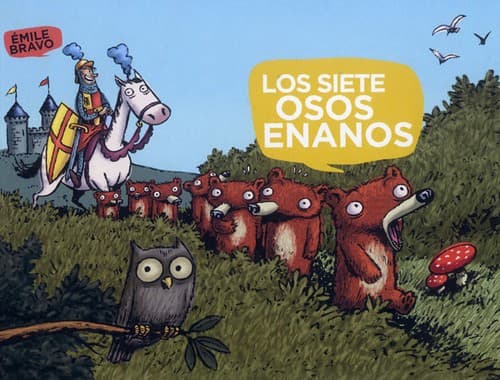 Portada de Los siete osos enanos