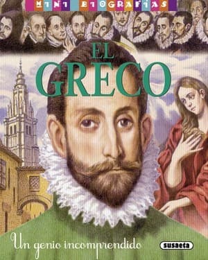 Portada de El Greco: un genio incomprendido
