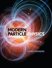 Portada de Modern Particle physics