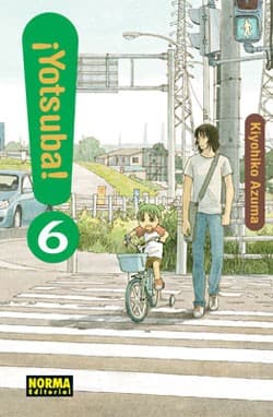 Portada de ¡Yotsuba! 6