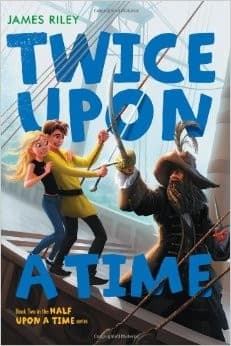 Portada de Twice Upon a Time